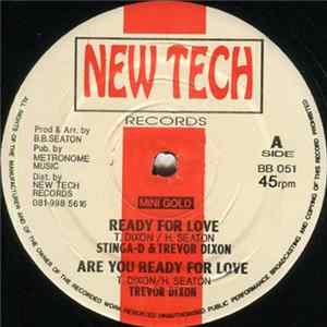 Trevor Dixon / Glen Ricks / Winston Francis - Ready For Love / Didn't I / Uptight FLAC