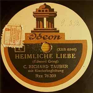 C. Richard Tauber - Heimliche Liebe / Der Frühling FLAC