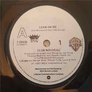 Club Nouveau - Lean On Me FLAC