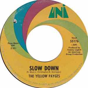 The Yellow Payges - Slow Down FLAC