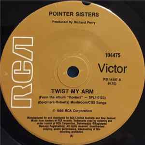 Pointer Sisters - Twist My Arm FLAC
