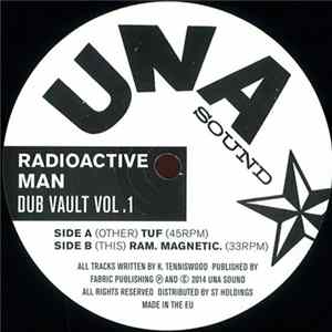 Radioactive Man - Dub Vault Vol. 1 FLAC