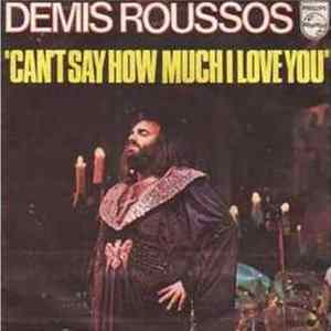 Demis Roussos - Can't Say How Much I Love You FLAC
