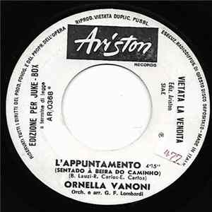 Ornella Vanoni / Giovanna - L'Appuntamento / Cronaca Nera FLAC