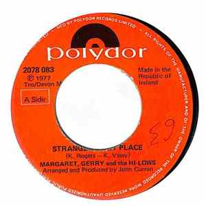 Margaret, Gerry And The The Hi-Lows - Stranger In My Place FLAC