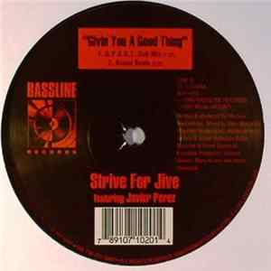 Strive For Jive - Givin' You A Good Thing FLAC