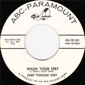 Chet "Poison" Ivey - Wash Your Feet / Lady Bug FLAC