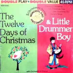 The Sandpiper Chorus And The Sandpiper Orchestra Directed By Jimmy Carroll - The Twelve Days Of Christmas & Little Drummer Boy FLAC
