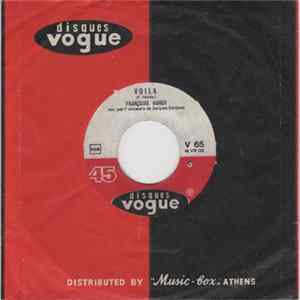 Françoise Hardy - Voilà FLAC