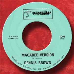 Dennis Brown - Macabee Version FLAC