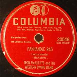 Leon McAuliffe And His Western Swing Band - Panhandle Rag / Careless Hands FLAC