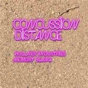 Hullner Industries / Memory Blank - Concussion / Distance FLAC