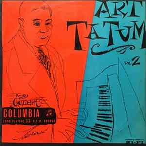 Art Tatum - The Genius Of Art Tatum Vol 2 FLAC