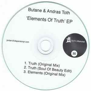 Butane & Andras Toth - Elements Of Truth FLAC
