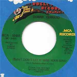 Donny Gerrard - (Baby) Don't Let It Mess Your Mind FLAC