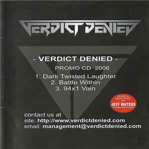 Verdict Denied - Promo CD 2006 FLAC