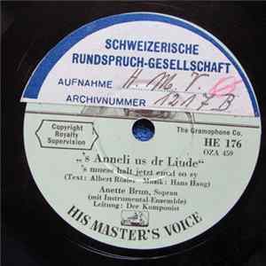 Anette Brun - S'Anneli Us Dr Linde / S'Anneli Us Dr Linde FLAC