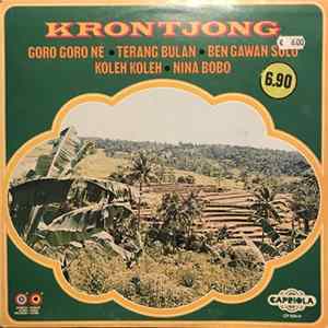 Unknown Artist - Krontjong FLAC