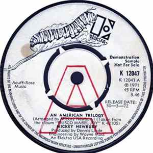 Mickey Newbury - An American Trilogy FLAC