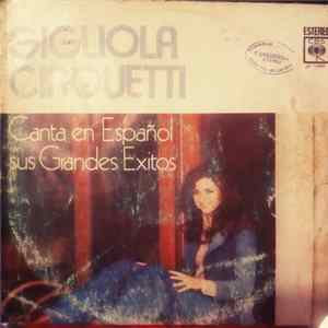 Gigliola Cinquetti - Canta En Español Sus Grandes Exitos FLAC
