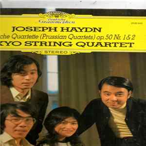 Joseph Haydn - Tokyo String Quartet - Preussische Quartette (Prussian Quartets) Op. 50 Nr. 1 & 2 FLAC