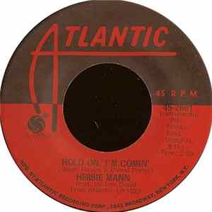 Herbie Mann - Hold On, I'm Comin' FLAC