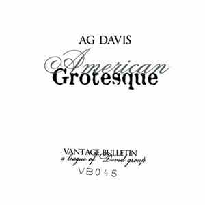 AG Davis - American Grotesque FLAC