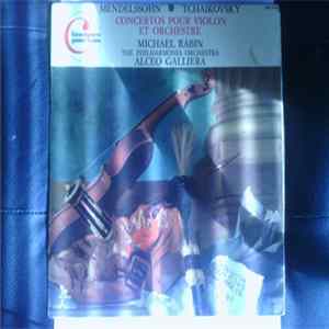 Michael Rabin, The Philharmonia Orchestra, Alceo Galliera - Concertos Pour Violon Et Orchestre FLAC