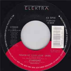 Starpoint - Touch Of Your Love FLAC