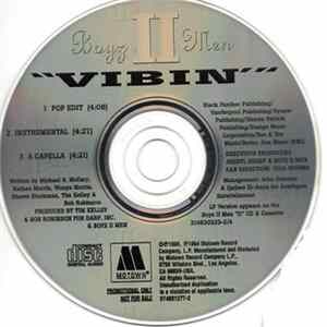 Boyz II Men - Vibin' FLAC