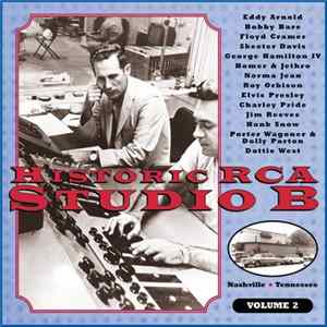Various - Historic RCA Studio B Volume 2 FLAC