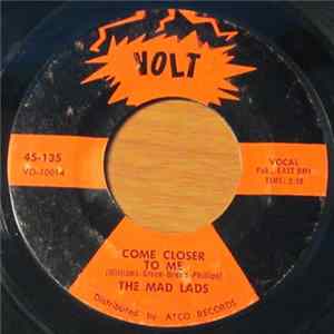 The Mad Lads - Come Closer To Me / Sugar Sugar FLAC
