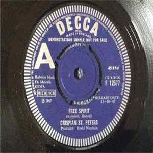 Crispian St. Peters - Free Spirit FLAC
