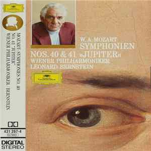 Mozart - Wiener Philharmoniker, Leonard Bernstein - Symphonien Nos. 40 & 41 "Jupiter" FLAC