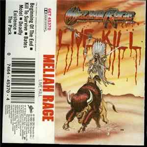 Meliah Rage - Live Kill FLAC