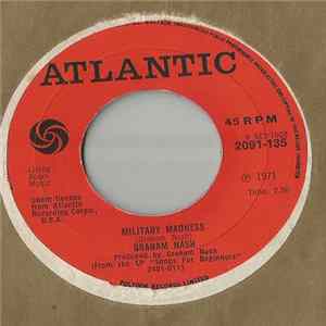 Graham Nash - Military Madness FLAC