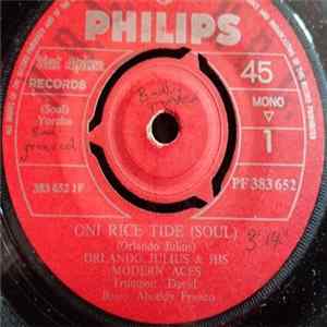 Orlando Julius & His Modern Aces - Oni Rice Tide FLAC