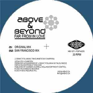 Above & Beyond - Far From In Love FLAC