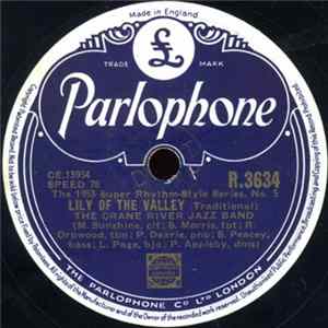 The Crane River Jazz Band - Lily Of The Valley / Till We Meet Again FLAC