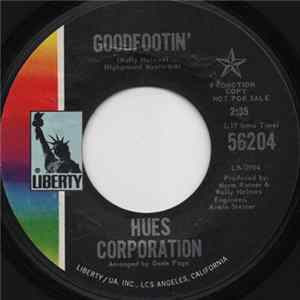 The Hues Corporation - Goodfootin' FLAC