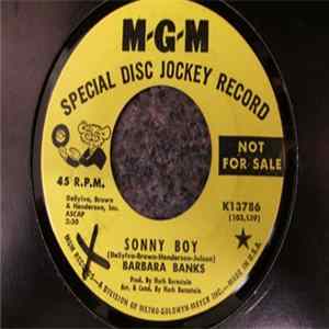 Barbara Banks - Sonny Boy / The Night-TIme Feelin' FLAC