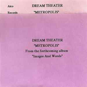 Dream Theater - Metropolis Pt. I: The Miracle And The Sleeper FLAC