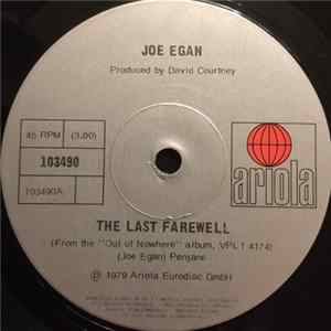 Joe Egan - The Last Farewell FLAC