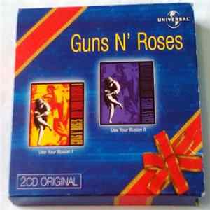 Guns N' Roses - Use Your Illusion I / Use Your Illusion II FLAC