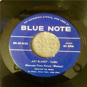Art Blakey - Sabu - Message From Kenya / Nothing But The Soul FLAC