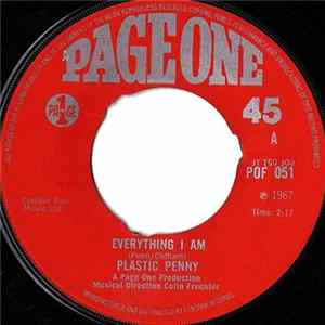 Plastic Penny - Everything I Am / No Pleasure Without Pain My Love FLAC