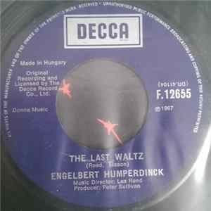 Engelbert Humperdinck - The Last Waltz / That Promise FLAC
