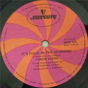 Faron Young - It's Four In The Morning FLAC