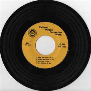 No Artist - National Poison Prevention Week FLAC