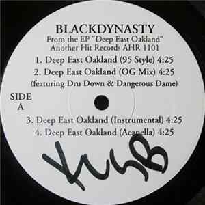 Black Dynasty - Deep East Oakland EP FLAC